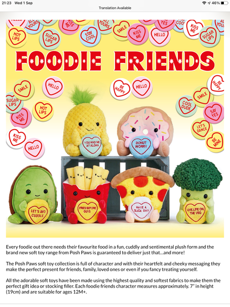 Quirky but sweet soft toys for a teen