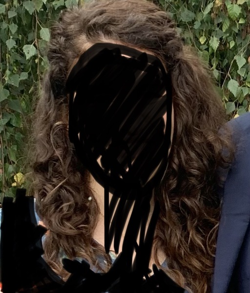 Scruffy looking curls