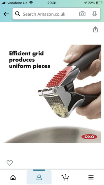 Can anyone recommend a decent garlic press?