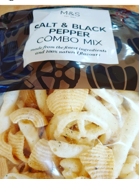 Very salty crisp recommendation?