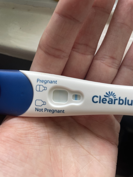 Evap line or pregnant?