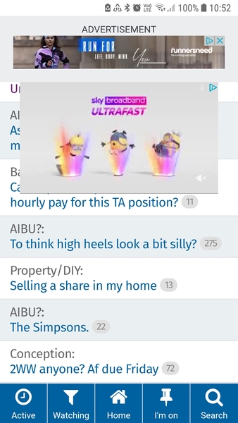 Ad completely covering the page.