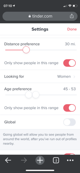 Things you hate about Online Dating....