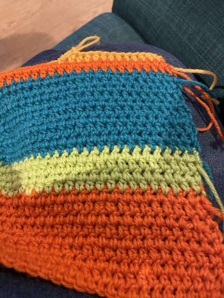 Knit, Crochet and Natter 6: Where there's a wool there's a way