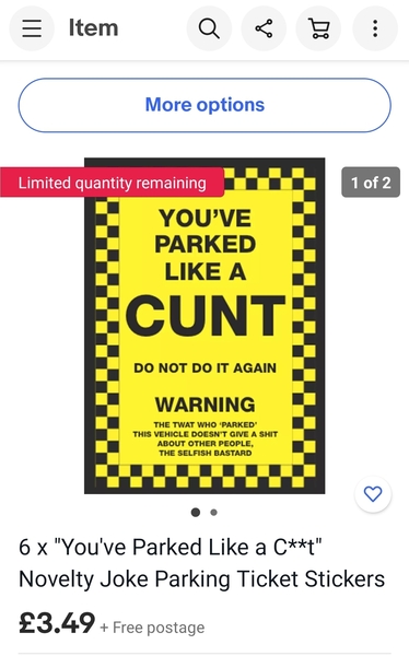 car parked outside my house for weeks