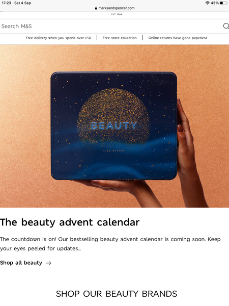 Beauty Advent Calendars 2021 - contains spoilers *titled by MNHQ at OP's request*