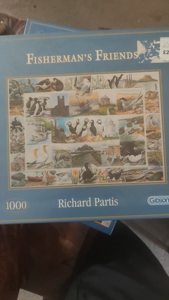 Anyone fancy a new jigsaw thread?