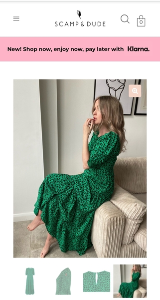 Want a Green Dress