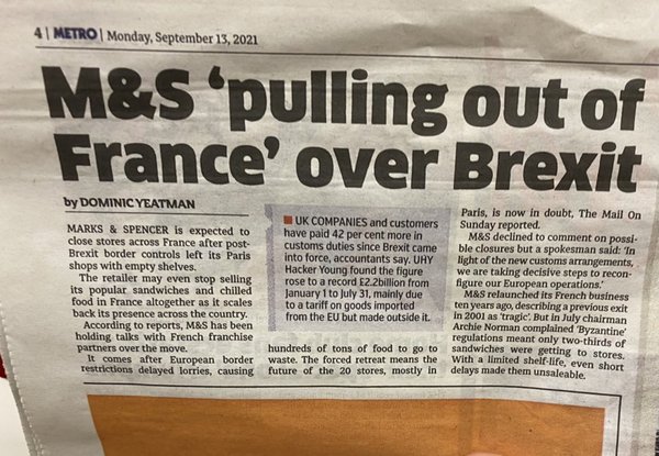 Westminstenders: Tachographs and Empty Shelves