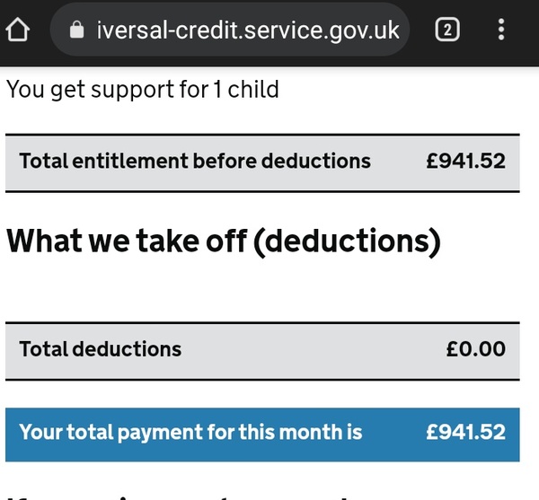 To ask how people will cope with  Universal credit cut.