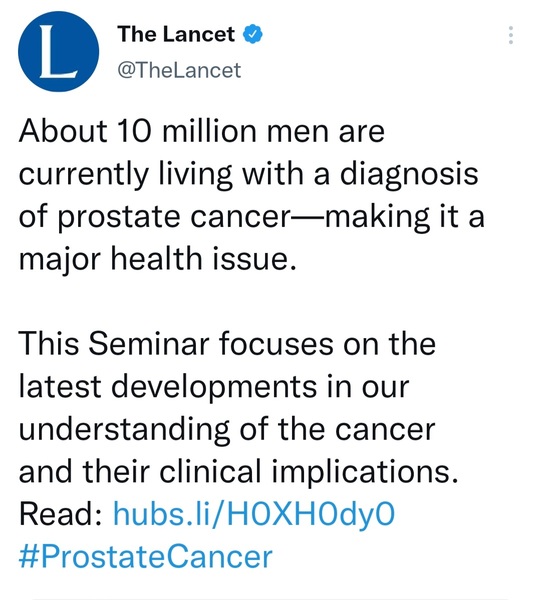 The lancet on periods “bodies with vaginas”