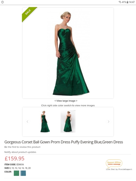 Find me a ball dress!!