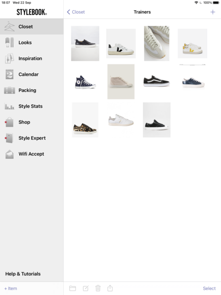 How many pairs of trainers is too many?