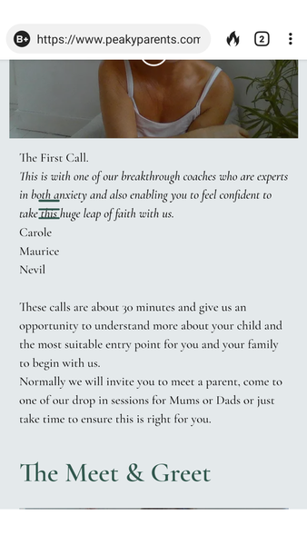 Your child freedom formula / child anxiety programmes - thread 2