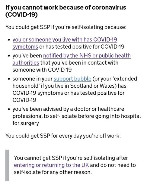 So what happens when you can’t take more time off work for isolation?