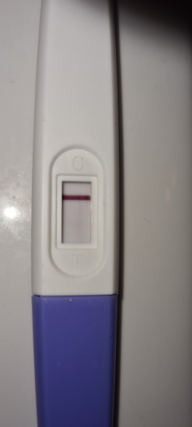 Help! Super faint line or evap line?!