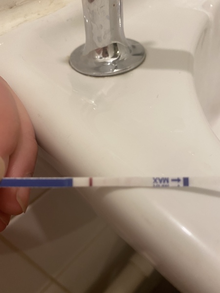 Positive line ?