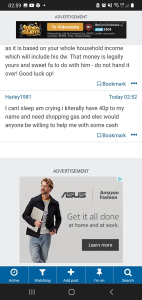 Zombie thread someone asking for cash