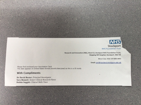 Novavax trial thread number 3