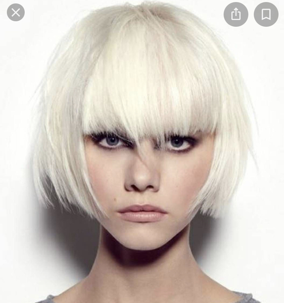 Any hairdressers about? What on earth can I do with my hair?