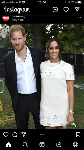 Royal Style - Max is back! Pringles are the new black!