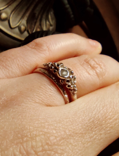 Can I see your wedding bands?