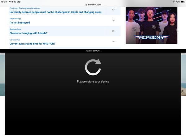 Yet again the sliding ad is back 😡😡😡😡😡😡😡