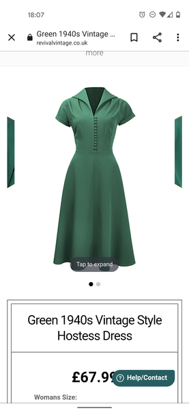 Want a Green Dress
