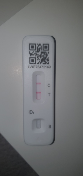 One Vaxxed, negative PCR but SO BLOODY ILL