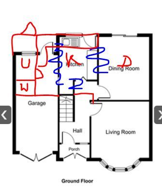 Dilemma ! Please help. To convert dining room into a kitchen?