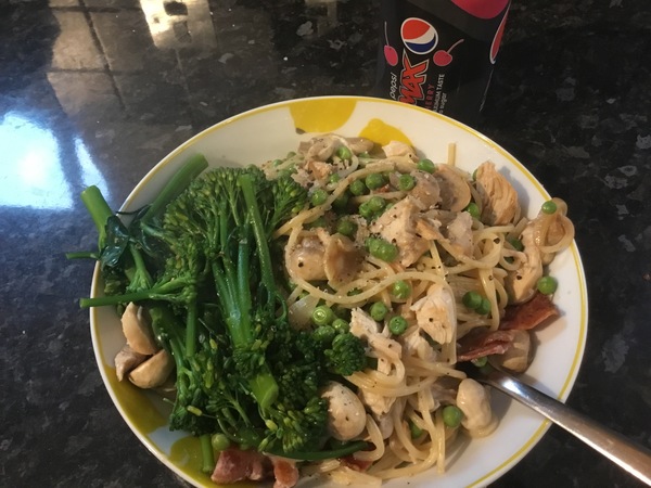 DAILY MENU 5 - PLEASE POST WHAT YOU EAT