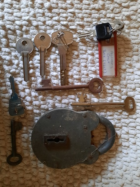 What do you do with keys?