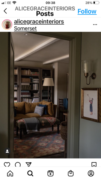 Can you make a new build living room look period?