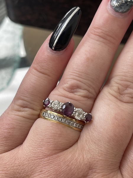 Can I see your wedding bands?