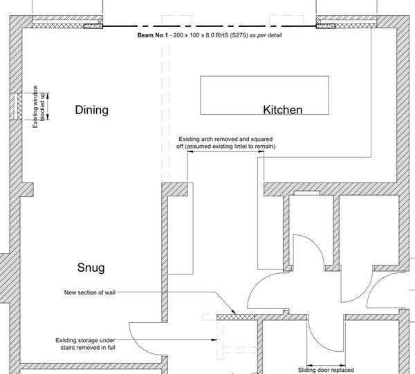 Help me design this kitchen