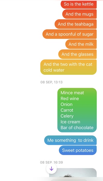 To not text him on his birthday?