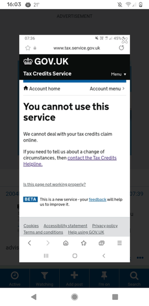 Tax credits