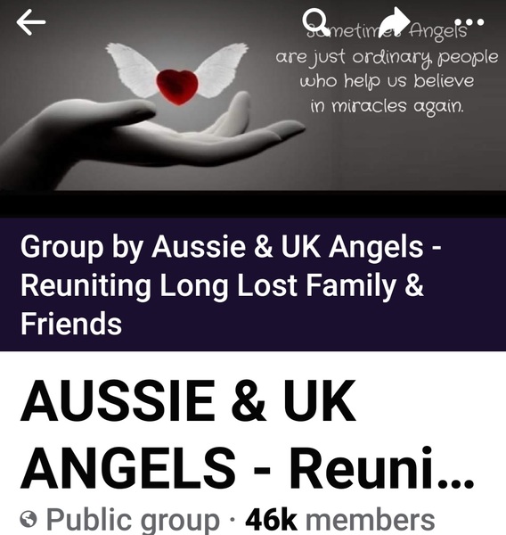 Finding a long-lost relative - Perth, Australia