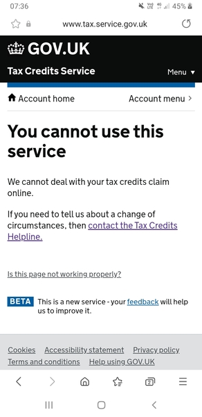 Tax credits