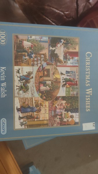 Anyone fancy a new jigsaw thread?