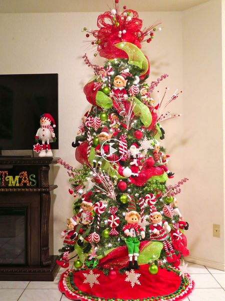 Fun Christmas tree ideas