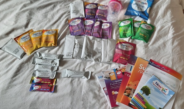 New You plan - aiming for 3 stone by Christmas