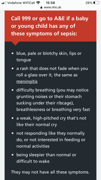 Antibiotics and toddler