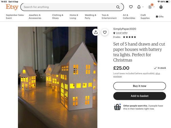 Ideas to make the coming autumn lovelier ( or at least a little more bearable)