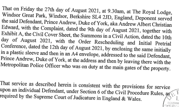 Prince Andrew has bolted to Balmoral