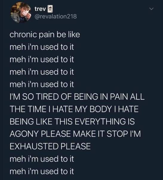 Chronic Pain- Daily chat drop in thread #2 All welcome