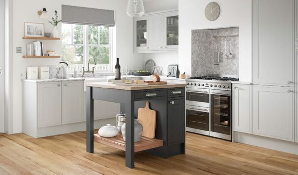 Kitchen unit colours - pale, dark or a mix of both?
