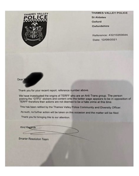 Latest from Fair Cop - Thames Valley police