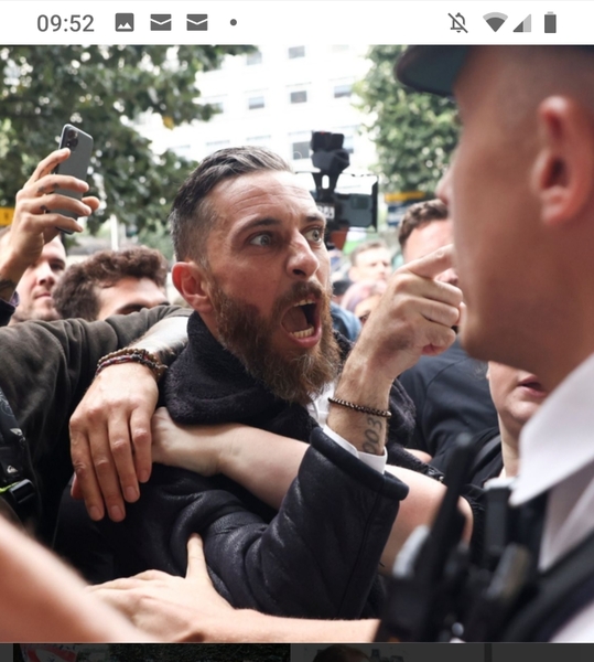 Protesters at schools