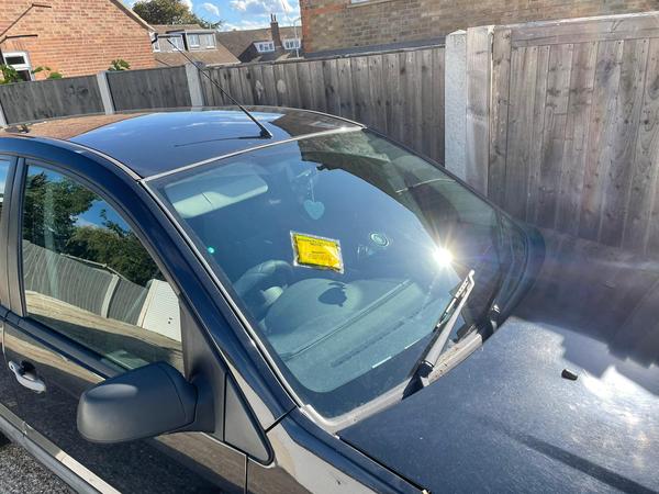 I have a parking thread!